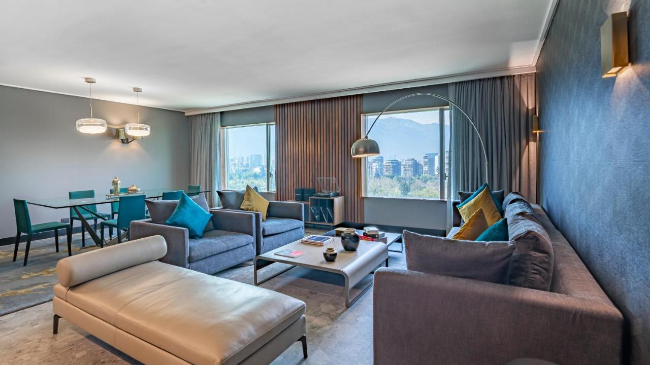 Pullman Santiago Vitacura Εξωτερικό φωτογραφία A suite at the hotel