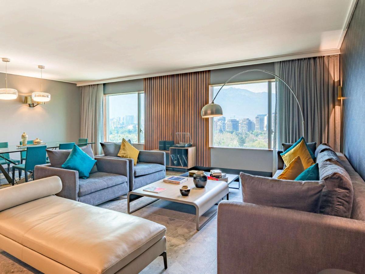Pullman Santiago Vitacura Εξωτερικό φωτογραφία A suite at the hotel