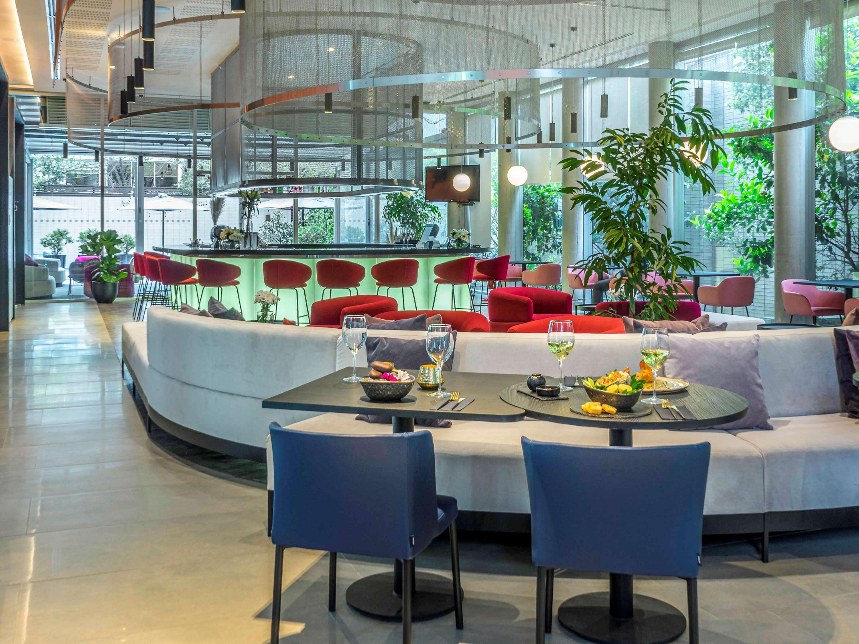 Pullman Santiago Vitacura Εξωτερικό φωτογραφία The restaurant