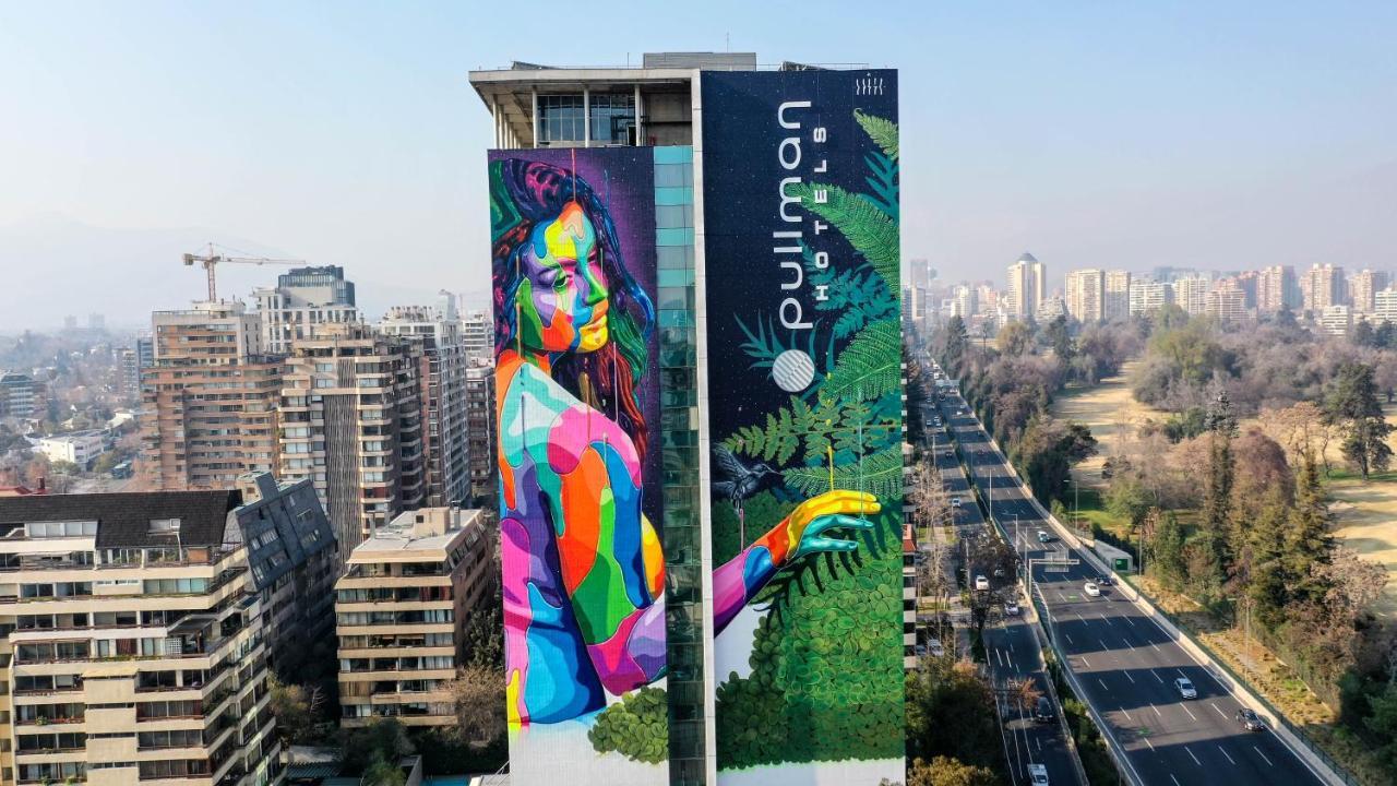 Pullman Santiago Vitacura Εξωτερικό φωτογραφία Paulmann headquarters in Santiago, Chile