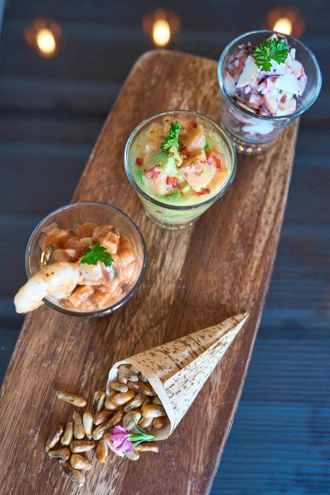 Pullman Santiago Vitacura Εξωτερικό φωτογραφία Shrimp cocktail