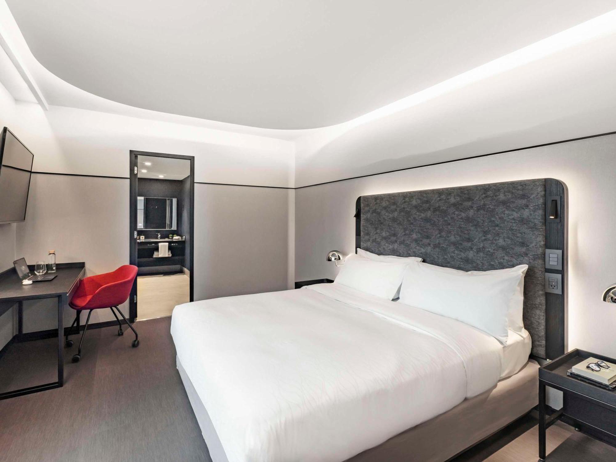 Pullman Santiago Vitacura Εξωτερικό φωτογραφία Deluxe Room