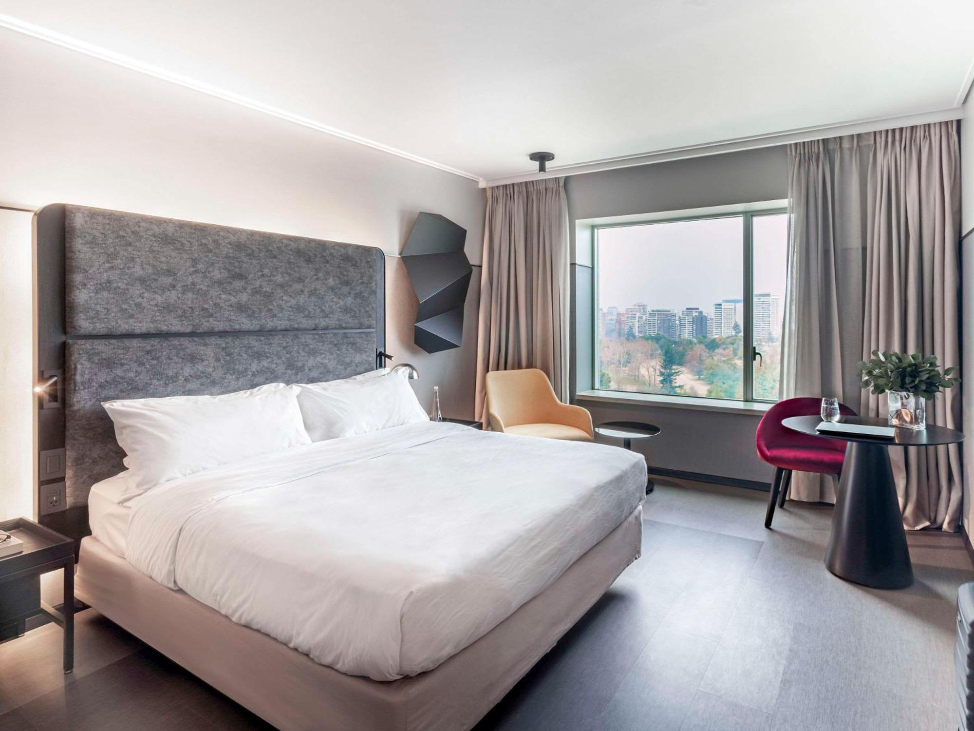 Pullman Santiago Vitacura Εξωτερικό φωτογραφία Deluxe room