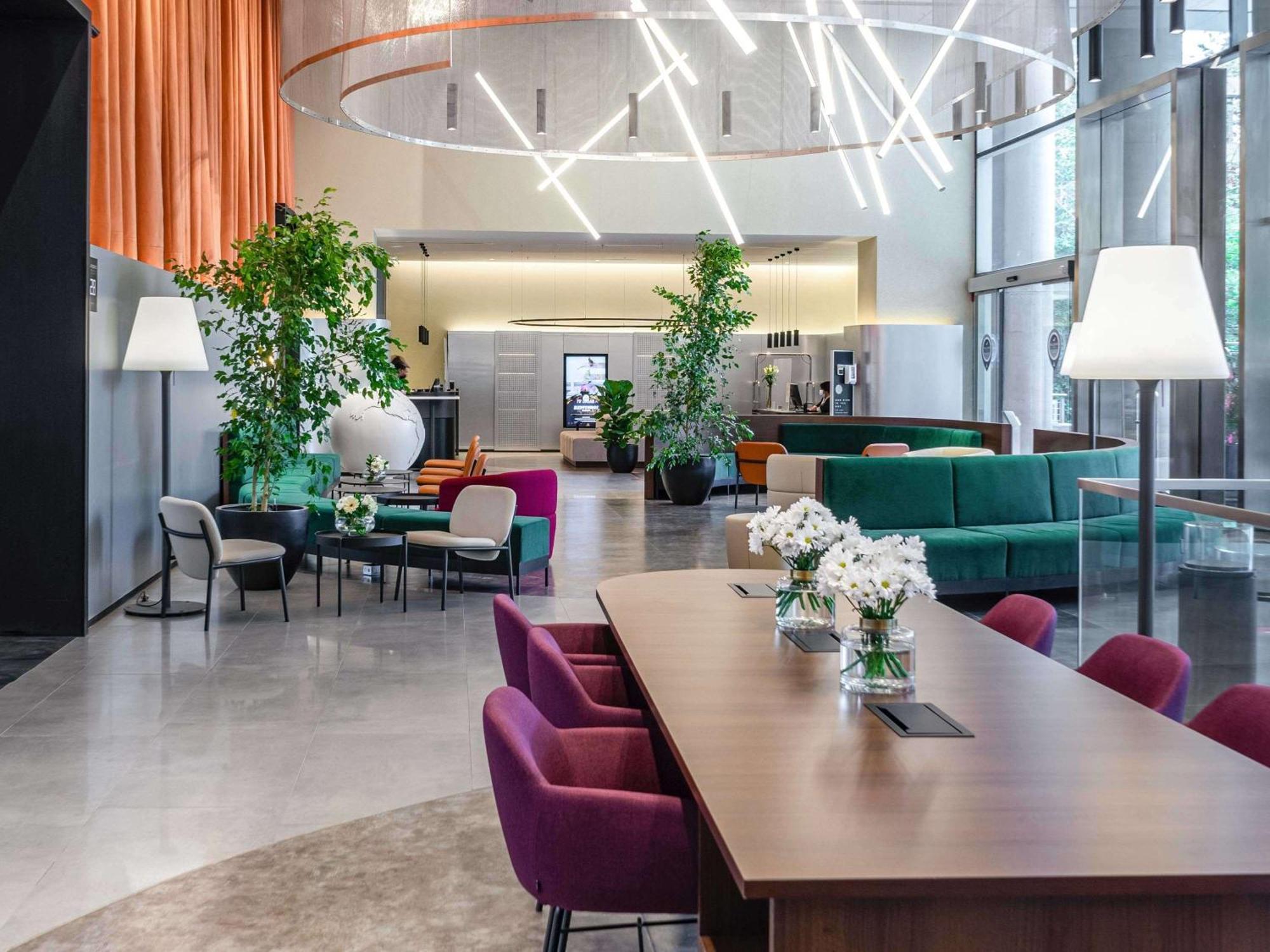 Pullman Santiago Vitacura Εξωτερικό φωτογραφία Lobby