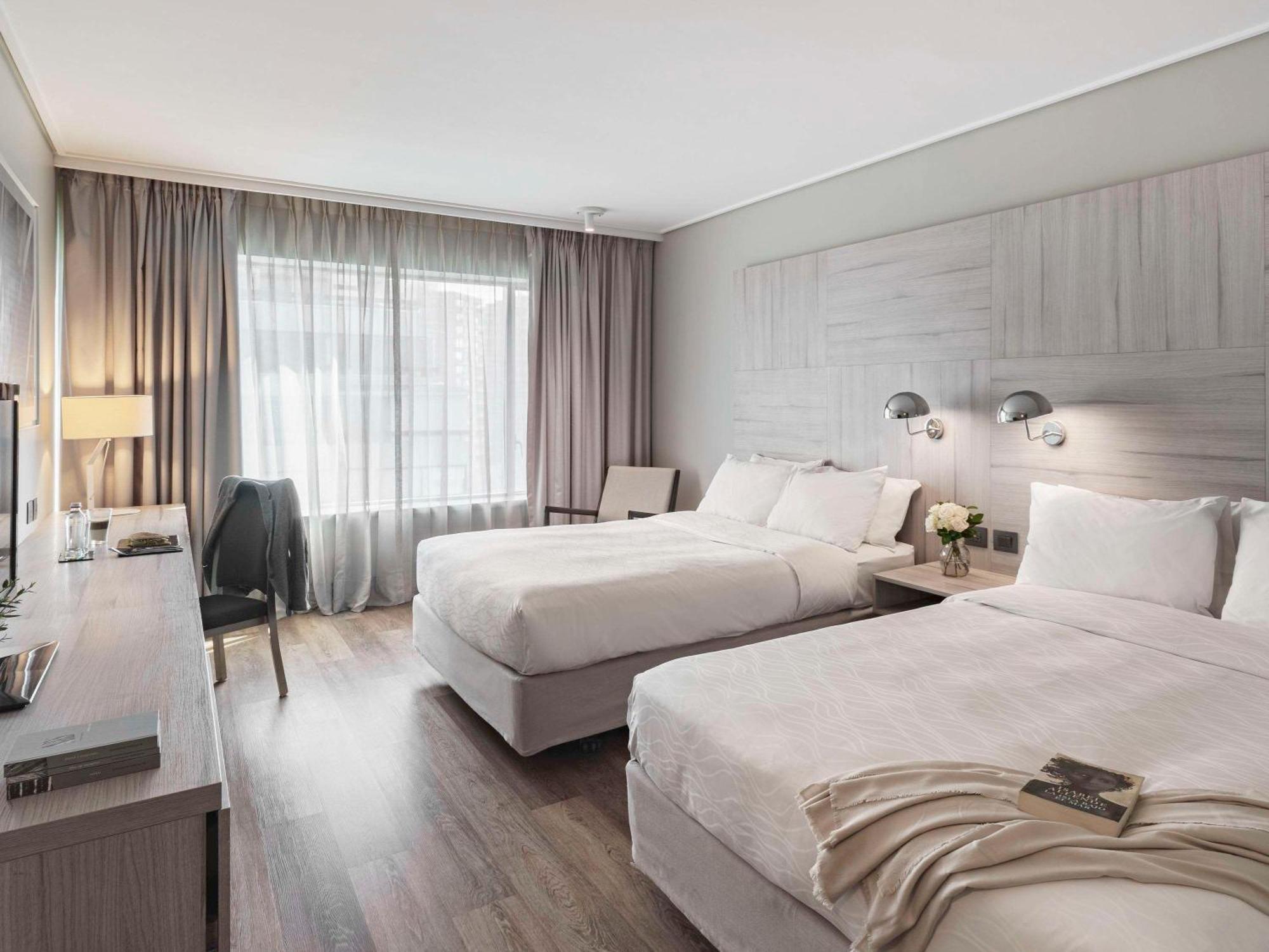 Pullman Santiago Vitacura Εξωτερικό φωτογραφία A typical room at the hotel